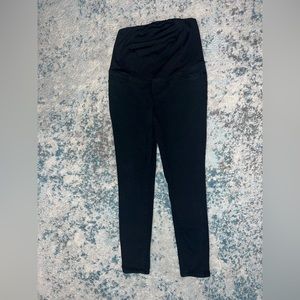 Maternity jeans black size 6 skinny